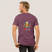Schweiz - Suisse - Svizzera - Svizra - Switzerland Tri-Blend Shirt (Voorkant)