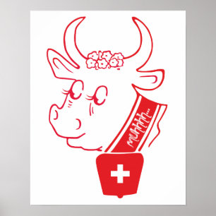 Schweiz, Suisse, Svizzera, Svizra, Zwitserland Poster