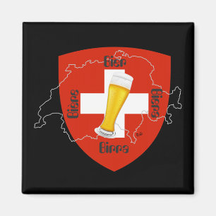 Schweiz - Zwitserland - Svizzera - Svizra - Switze Magneet