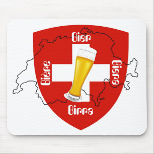 Schweiz - Zwitserland - Svizzera - Svizra - Switze Muismat