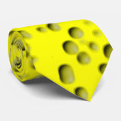 Schweizer Käse Löcher Stropdas (Opgerold)