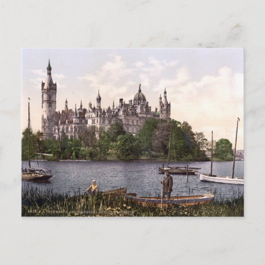 Schwerin Castle Briefkaart (Voorkant)