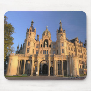 Schwerin Castle in Duitsland Muismat