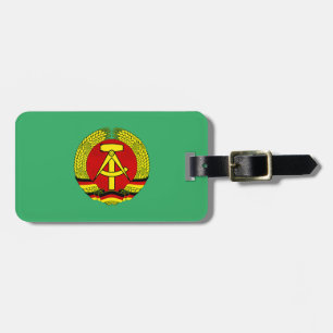 Schwerin, DDR, Schwerin, Duitsland, Oost-Duitse Os Bagagelabel