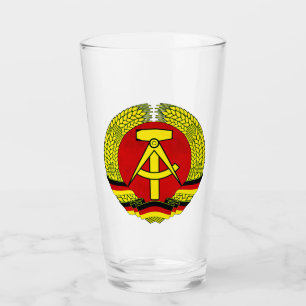 Schwerin, DDR, Schwerin, Duitsland, Oost-Duitse Os Glas