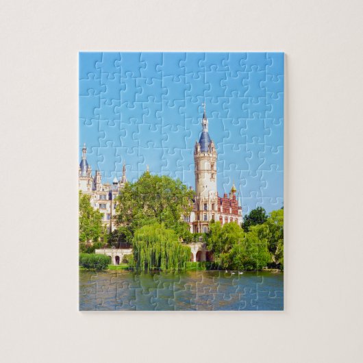 Schwerin Palace, Duitsland Legpuzzel (Verticaal)