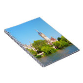 Schwerin Palace, Duitsland Notitieboek (Rechterzijde)