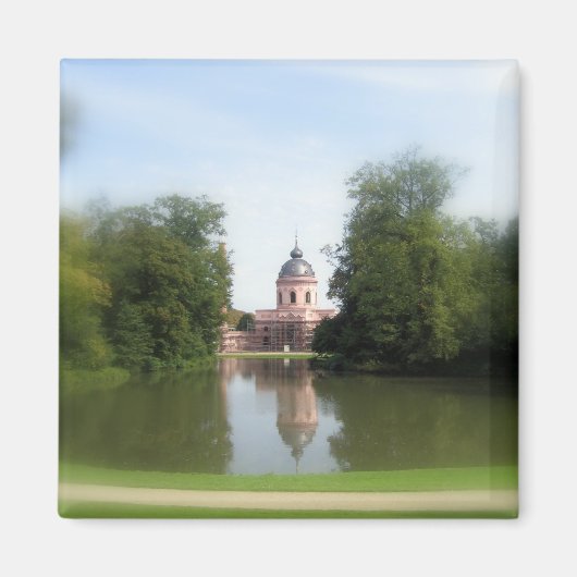 Schwetzingen Gardens, Duitsland moskee Magneet (Voorkant)