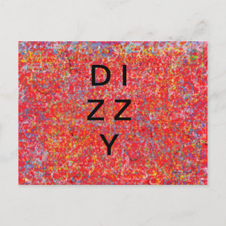 Schwindelig Briefkaart