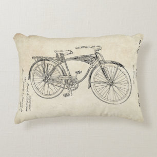 Schwinn Bicycle Sierkussen Accent Kussen