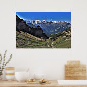 Schynige Platte Poster (Keuken)