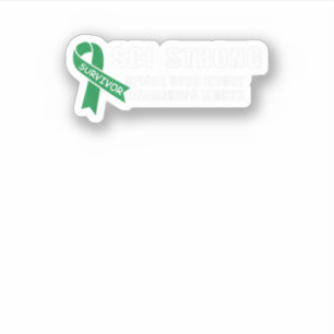 Sci Awareness Month Nice Spinal Cord Injury Awar Sticker