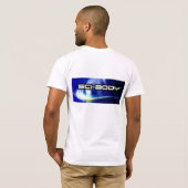 Sci-body T-shirt (Achterkant volledig)