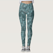 Sci-Fi 4-Leggings Leggings (Voorkant)