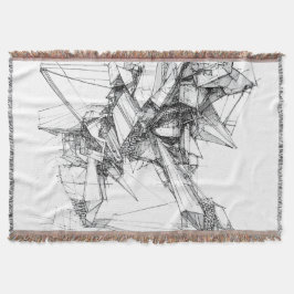 Sci-Fi Abstract Deken