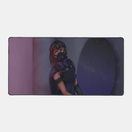 Sci Fi Action Girl (Recto)