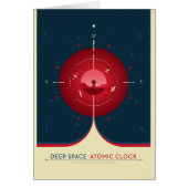 Sci-Fi Ad, Rode atoomklok, Deep Space (Voorkant)