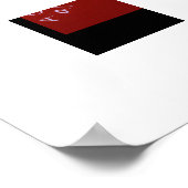 Sci-fi Alien Elder Leader Poster (Hoek)