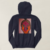 Sci-Fi Alien Hoodie (Design achterkant)