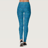 Sci-Fi Armor 1 Leggings (Achterkant)