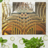 Sci-Fi Art 1 Serviette de cuisine (Plié)