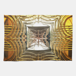 Sci-Fi Art 1 Serviette de cuisine
