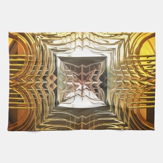 Sci-Fi Art 1 Serviette de cuisine (Horizontal)