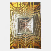 Sci-Fi Art 1 Serviette de cuisine (Vertical)