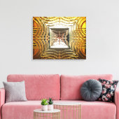 Sci-Fi Art 1 Toile Enveloppée (Insitu(Salon))