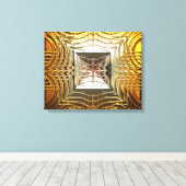 Sci-Fi Art 1 Toile Enveloppée (Insitu (Plancher de Bois))