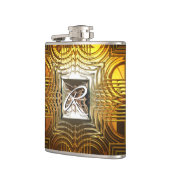 Sci-Fi Art 1 Wrapped Flask Heupfles (Links)