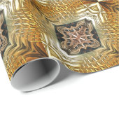 Sci-Fi Art 4 Wrapping Paper Cadeaupapier (Rol Hoek)