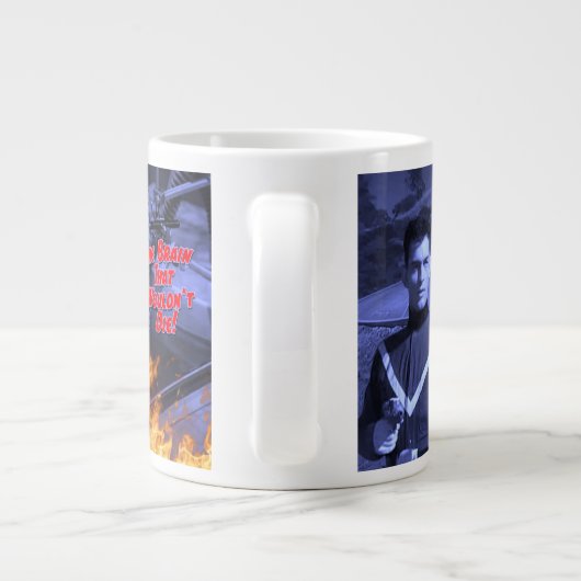 Sci Fi B Movie Mug ! (Dos)