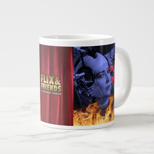 Sci Fi B Movie Mug ! (Devant droit)
