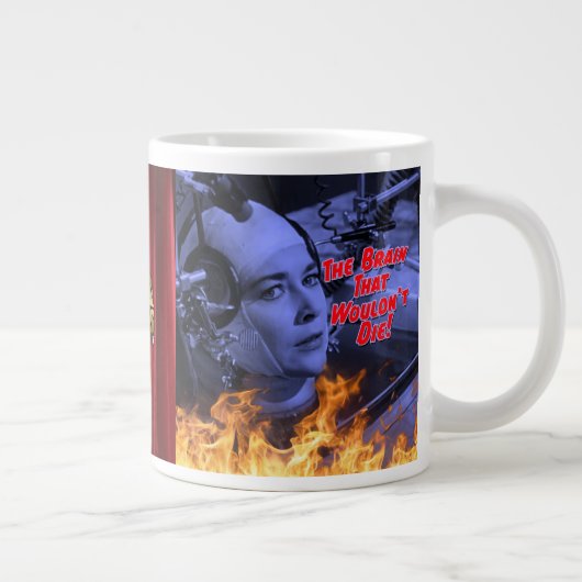 Sci Fi B Movie Mug ! (Droite)