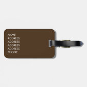 Sci Fi Bagagelabel (Achterkant horizontaal)