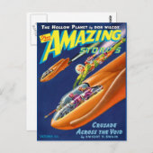  Sci Fi Briefkaart (Voorkant / Achterkant)