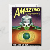  Sci Fi Briefkaart (Voorkant / Achterkant)