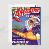 Sci Fi Briefkaart (Voorkant / Achterkant)