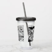 SCI-FI Classic Acrylic Tumbler Acryl Drinkbeker (Links)