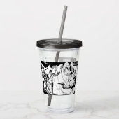 SCI-FI Classic Acrylic Tumbler Acryl Drinkbeker (Achterkant)