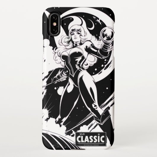 Sci-Fi Classic: Cyber Punk Phone Case iPhone Hoesje (Achterkant)