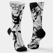 SCI-FI Classic Lite Grey Socks Sokken (Gebogen)