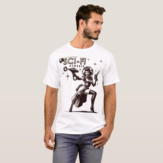 SCI-FI Classic T-Shirt (Devant entier)