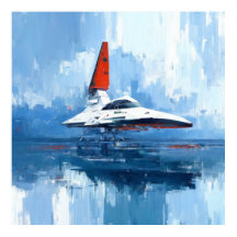 Sci-fi Collectie: John Berkey