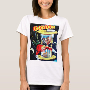 Sci-Fi Comic Book Hoesje T-shirt