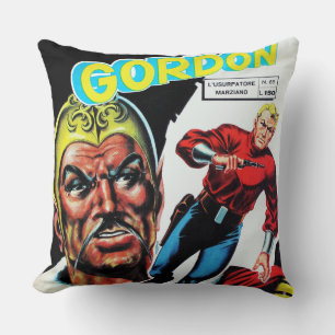 Sci-Fi Comic Book Kussen