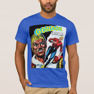 Sci-Fi Comic Book T-shirt