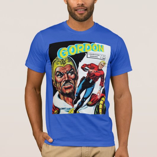 Sci-Fi Comic Book T-shirt (Voorkant)