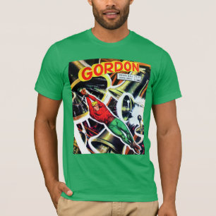  Sci-Fi Comic Book T-shirt
